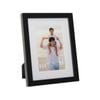 Home+wares 6x8" With 4x6" Opening Black Photo Frame - Pack Of 4