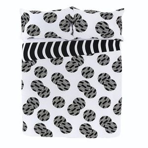 Apartmento Ontario Reversible Quilt Cover Set Black King
