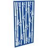 ProtectorAl 300-1200w x 1201-2400h Light Blue/Gloss White Bamboo Unframed Composite Deco Panel