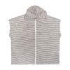 Adult Zip Front Poncho Black