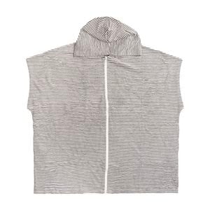 Adult Zip Front Poncho Black
