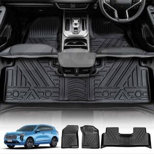 3D Customized Heavy Duty All Weather Car Mat Floor Liner Full Set Carpet for GWM Haval Jolion 2021-Onwards