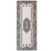 Traditional Handmade Wool Rug-Avolon-Ivory/Blue-67X210cm