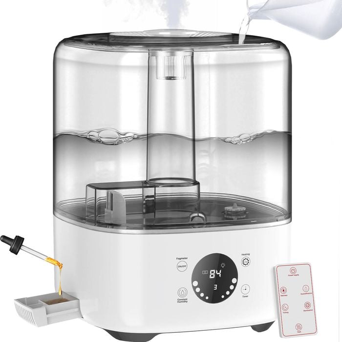 ADVWIN 5L Air Humidifier & Diffuser with Adjustable Humidity Control