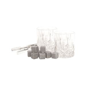 Avanti Whisky Stone & Glass Gift Set