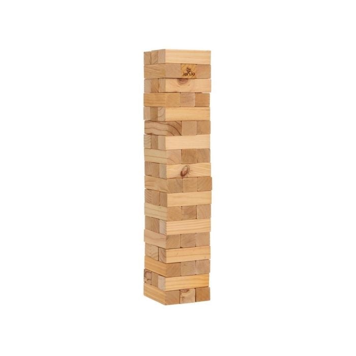 54 Piece Giant Jenjo Outdoor Wooden Block Game 91cm