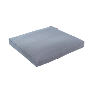 Mojo Weathertex Grey Square Outdoor Cushion