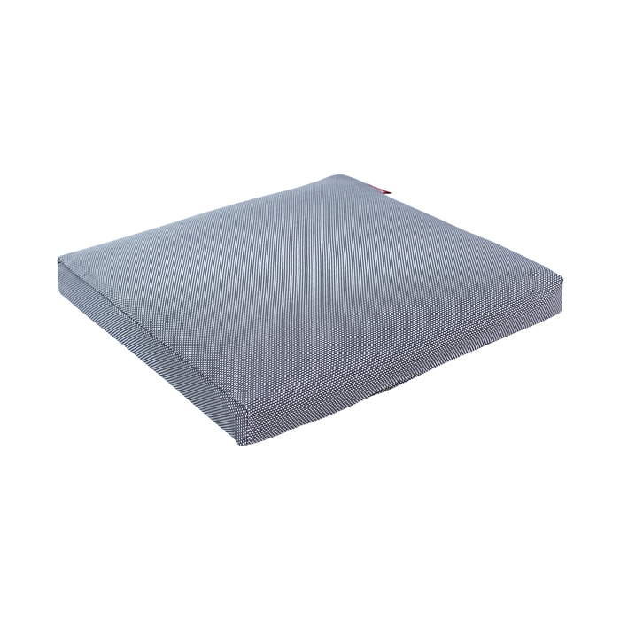 Mojo Weathertex Grey Square Outdoor Cushion