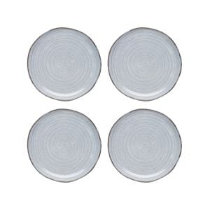 4PK Ecology Ottawa Orchid Stoneware Dinner Plate 27.5cm