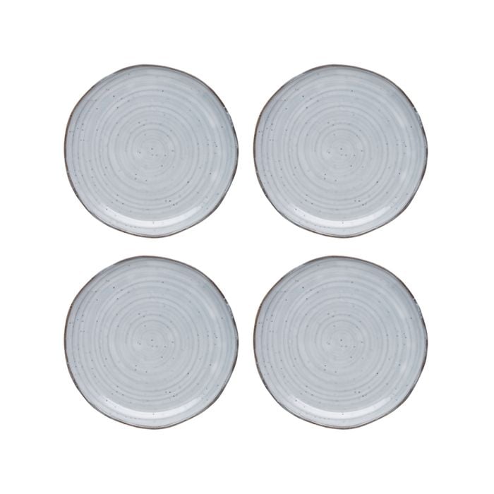 4PK Ecology Ottawa Orchid Stoneware Dinner Plate 27.5cm