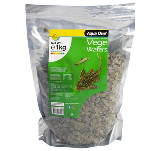 Aqua One Bulk Vege Wafers 1kg (11754)