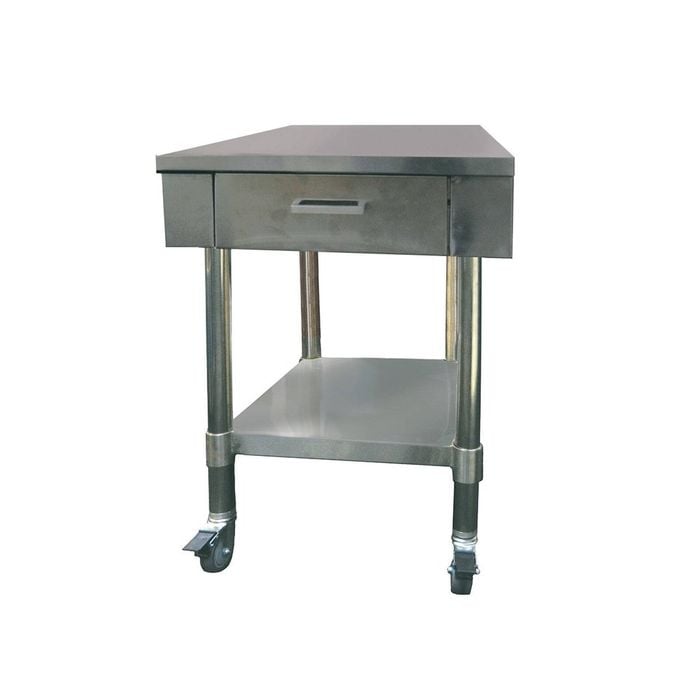 Modular Systems Work Bench With 1 Drawer And Undershelf Swbd7-1