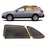 Port Rear Window Sun Shade for Subaru Outback 2015-2020 Magnetic Car Sun Blind SunShade Mesh