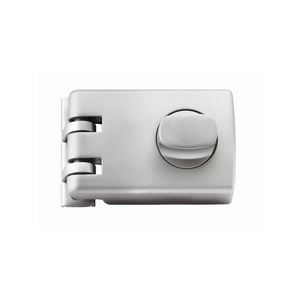 Lockwood Satin Chrome 303 Deadlock