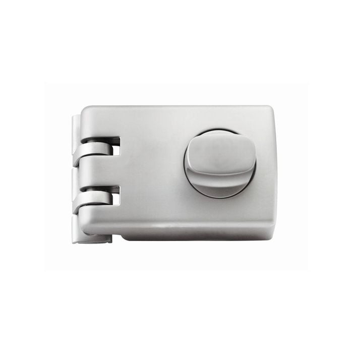 Lockwood Satin Chrome 303 Deadlock