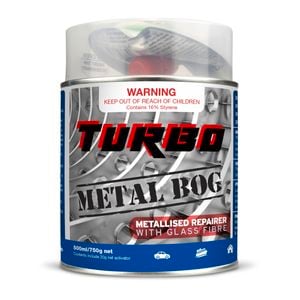 Turbo 500ml Metal Bog