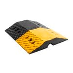 Sandleford 500 x 410 x 70mm Black and Yellow Mid Section Safety Speed Hump