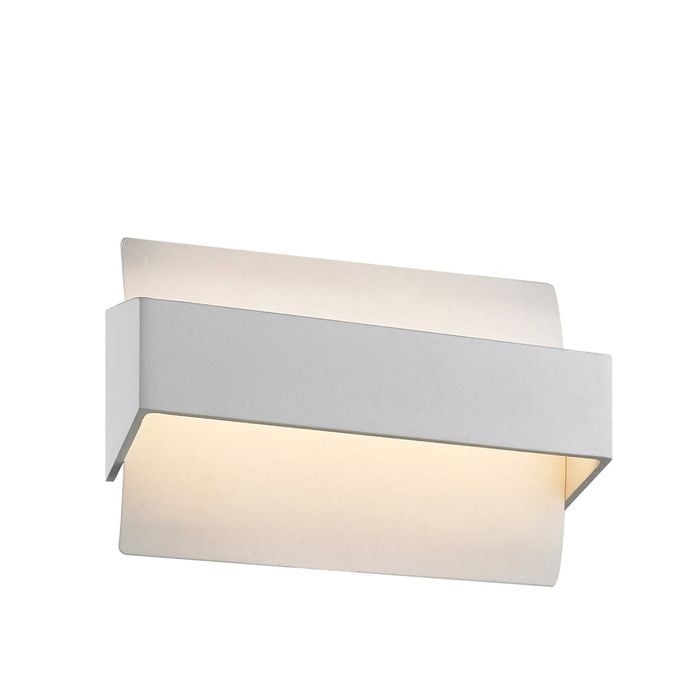 CLA Lighting Atlanta City Series Tri-CCT Dimmable Wall Light White