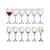 LAV 12pc Venue Wine Glasses Set - Clear
