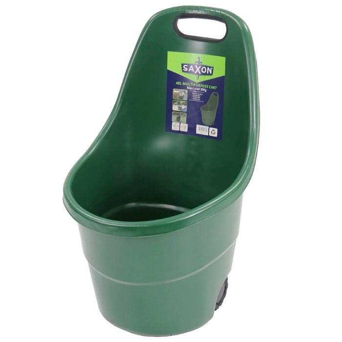 Saxon 48L Garden Cart