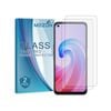 2 Pack MEZON OPPO A96 Clear Tempered Glass Screen Protectors