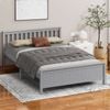 ALFORDSON Bed Frame Double Grey