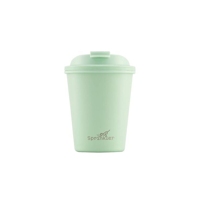 Luna Double Wall Insulated Cup 236ml / 8oz - Soft Mint