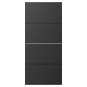 Parkwood 2040 x 820 x 41mm Entrance Door Aluminium Thermtek ATHV03