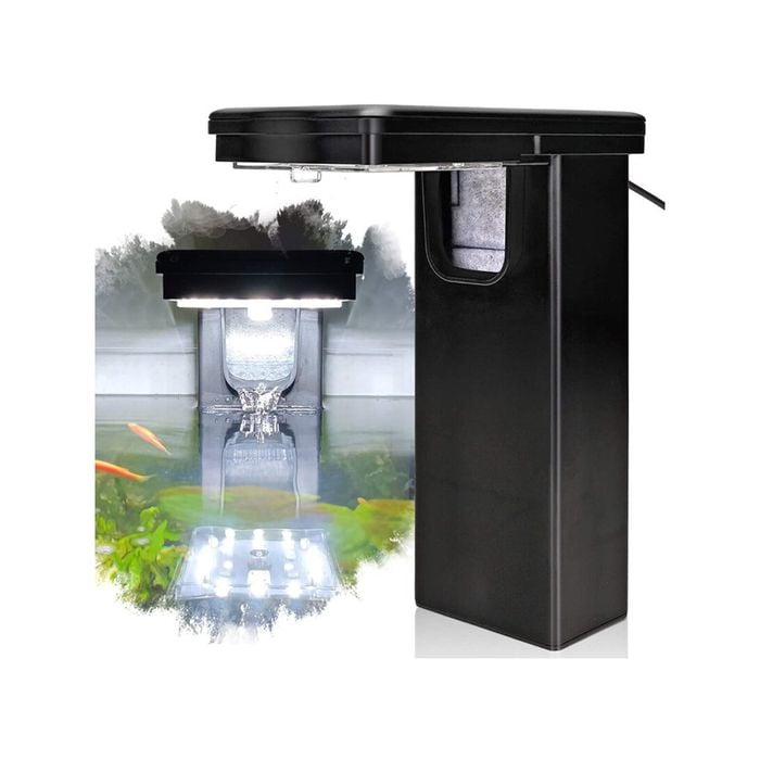 Hygger Aquarium Filter Light - HG-982-Black