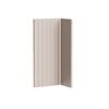 Kaboodle 800x900mmmmmm Cannellini V-Groove Corner Base Cabinet Doors