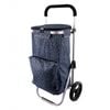 Karlstert Blue Petal Deluxe Shop Trolley | Shopping