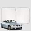 Windscreen Sun Shade for BMW 3 Series Coupe/Convertible (E92 E93)2005-2013 Universal Fit Window Visor UV Block