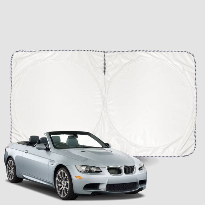 Windscreen Sun Shade for BMW 3 Series Coupe/Convertible (E92 E93)2005-2013 Universal Fit Window Visor UV Block