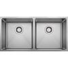 Blanco 90cm Stainless Steel Double Bowl Sink