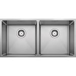 Blanco 90cm Stainless Steel Double Bowl Sink
