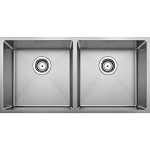 Blanco 90cm Stainless Steel Double Bowl Sink