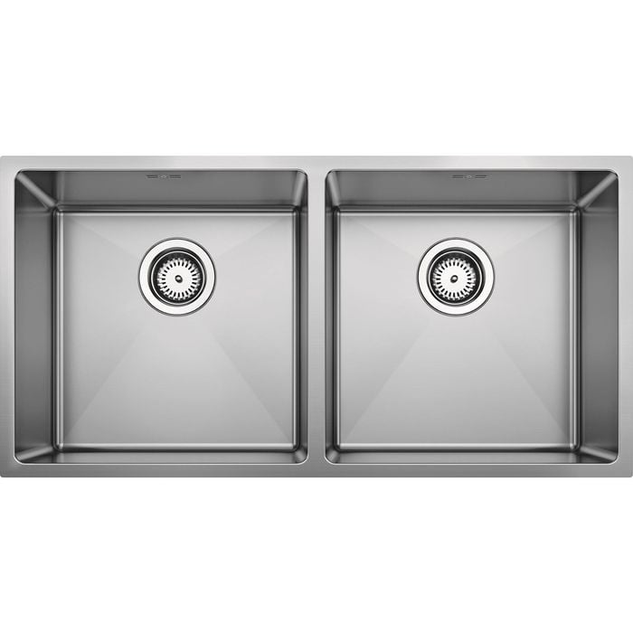 Blanco 90cm Stainless Steel Double Bowl Sink