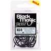 Black Magic KL Black Fishing Hook Large Bulk Pack 5/0