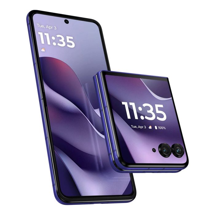 Motorola Razr 70 Ultra 5G (Dual Sim, 256GB/12GB, 7''Flip) - Orient Blue