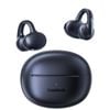 Laser Open Ear Wireless Earbuds with Dual Connection (Black)