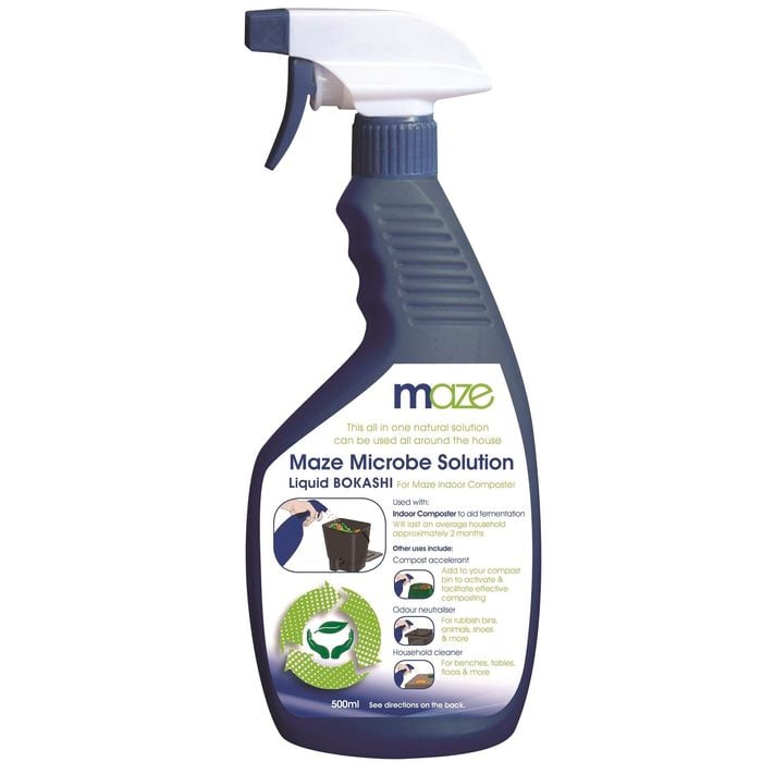 Maze 500ml Bokashi Compost Bin Liquid Additive