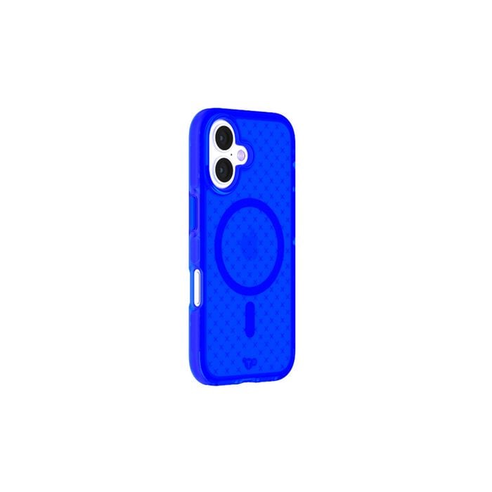 Tech21 EvoCheck MagSafe Case For Apple iPhone 16 - Cobalt Blue