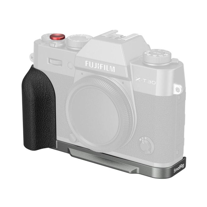SmallRig L-Shaped Mount Plate with Silicone Handle for FUJIFILM X-T30 / X-T30 II /