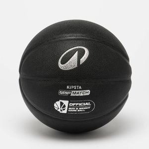 Decathlon | Size 7 Basketball Grip Match Bt500x - Black/silver - One Size