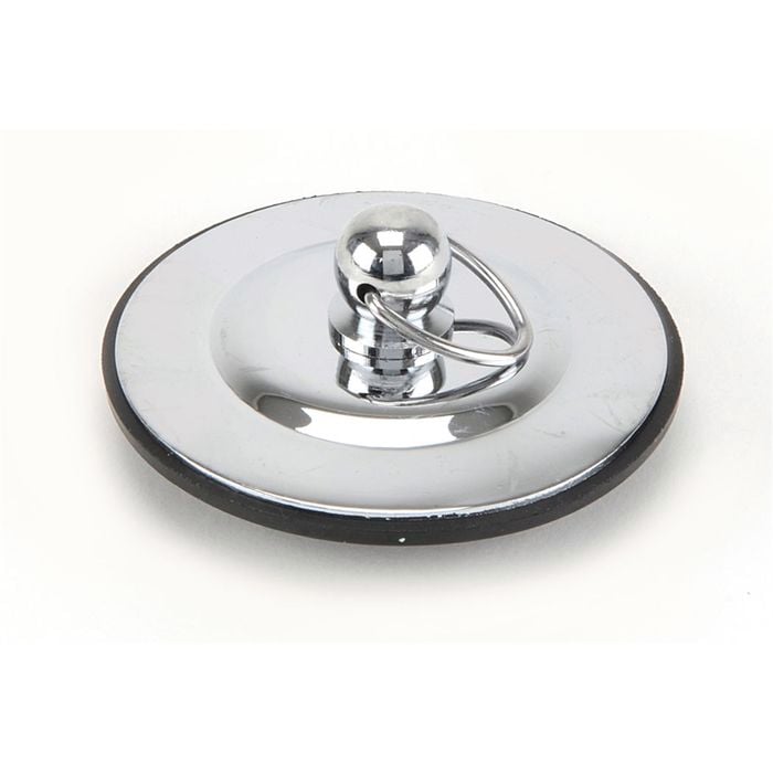 Kinetic Ring Pull Deluxe Plug 38mm Chrome