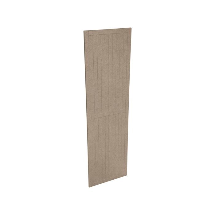 Kaboodle 600mm Raw Board Country Tall Medium Pantry Door