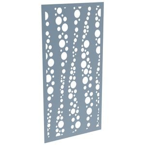 ProtectorAl 300-1200 x 1201-2400mm Deep Ocean Bubbles Unframed Solid Aluminium Decorative Panel 