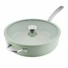 Circulon Halo With Laserdefense(tm) Ceramic Nonstick Induction 30cm/4.7l Covered Saute Sage Green