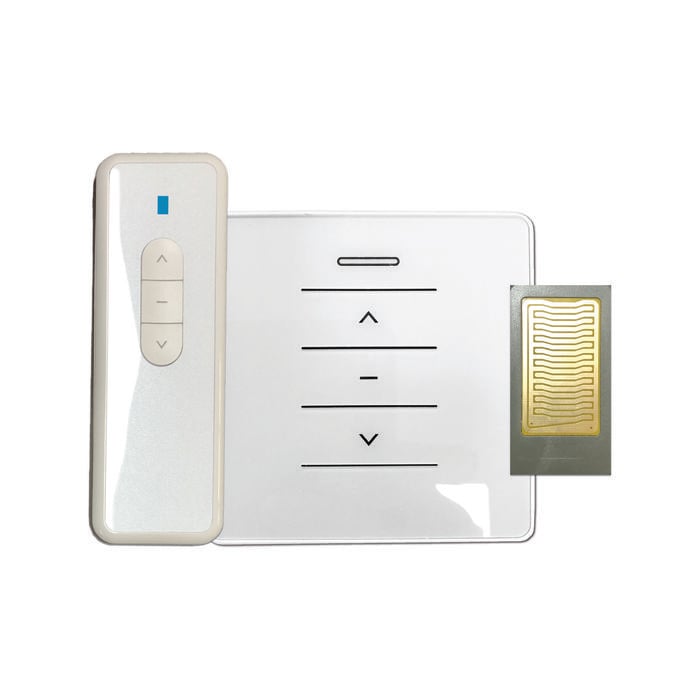 ACOL EziLite Single Motor Drive Kit With Remote Control Wall Switch And Rain Sensor