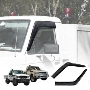 Weathershields For Toyota Landcruiser 70/76/78/79 2007-onwards Series Car Weather Shields Wind Deflectors Window Sun Visor Set